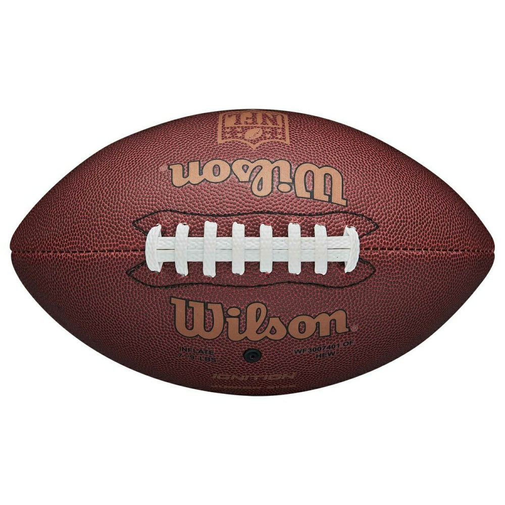 Wilson NFL Ignition Junior Football, Pump & Tee Set Lifestyle