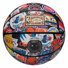 Wilson NBA Retro Hardwood Classics All Team Basketball (Size 7) Lifestyle