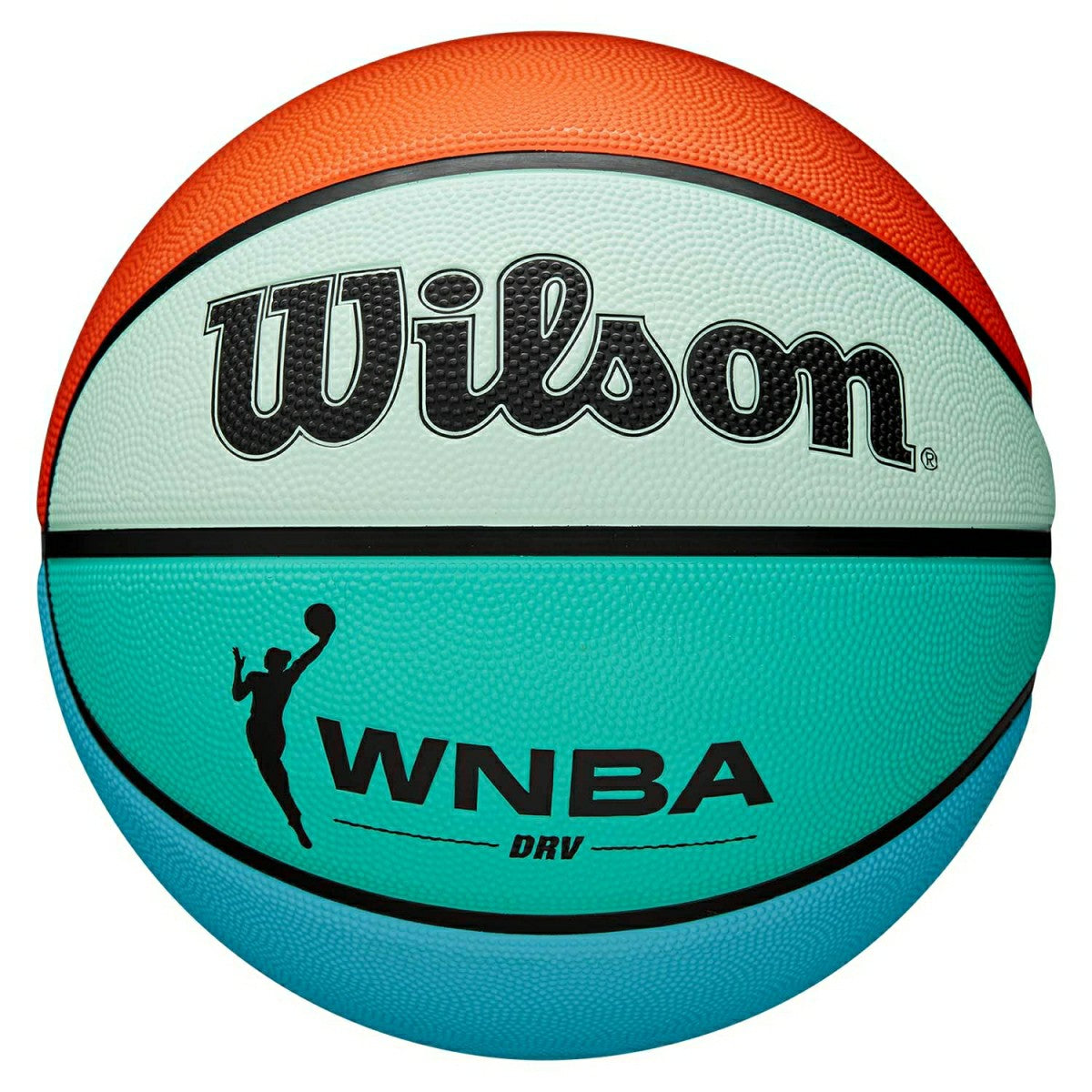 Wilson WNBA DRV Bright Outdoor Basketball (Size 6) Taass sale