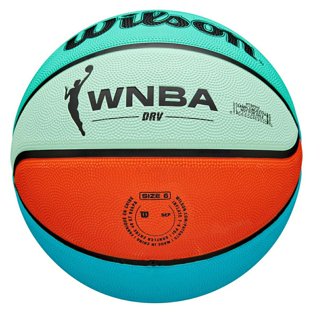 Wilson WNBA DRV Bright Outdoor Basketball (Size 6) Taass sale