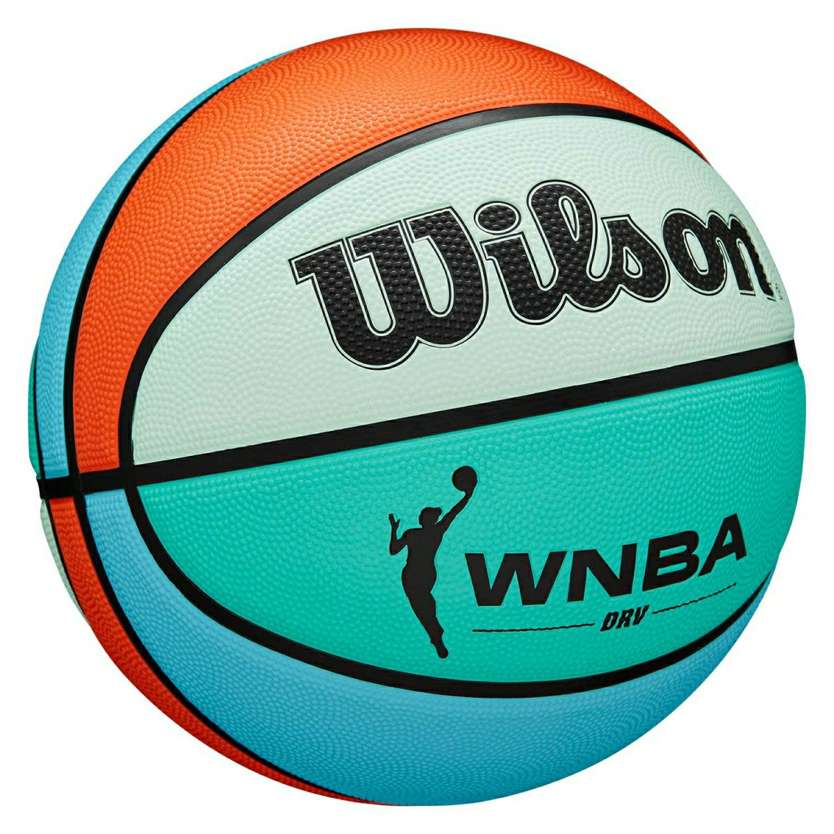 Wilson WNBA DRV Bright Outdoor Basketball (Size 6) Taass sale