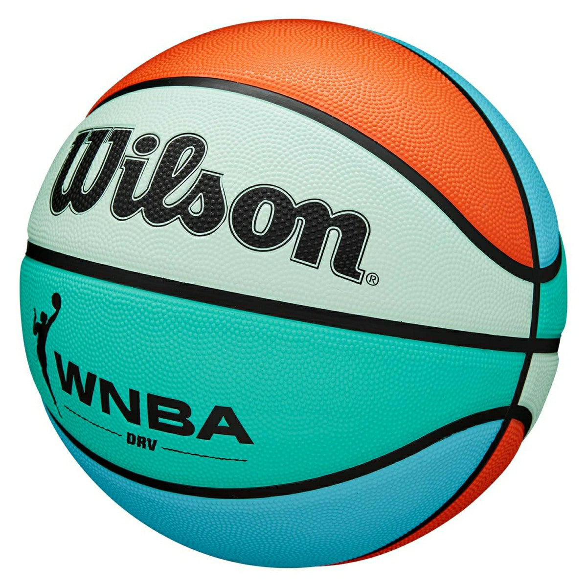 Wilson WNBA DRV Bright Outdoor Basketball (Size 6) Taass sale