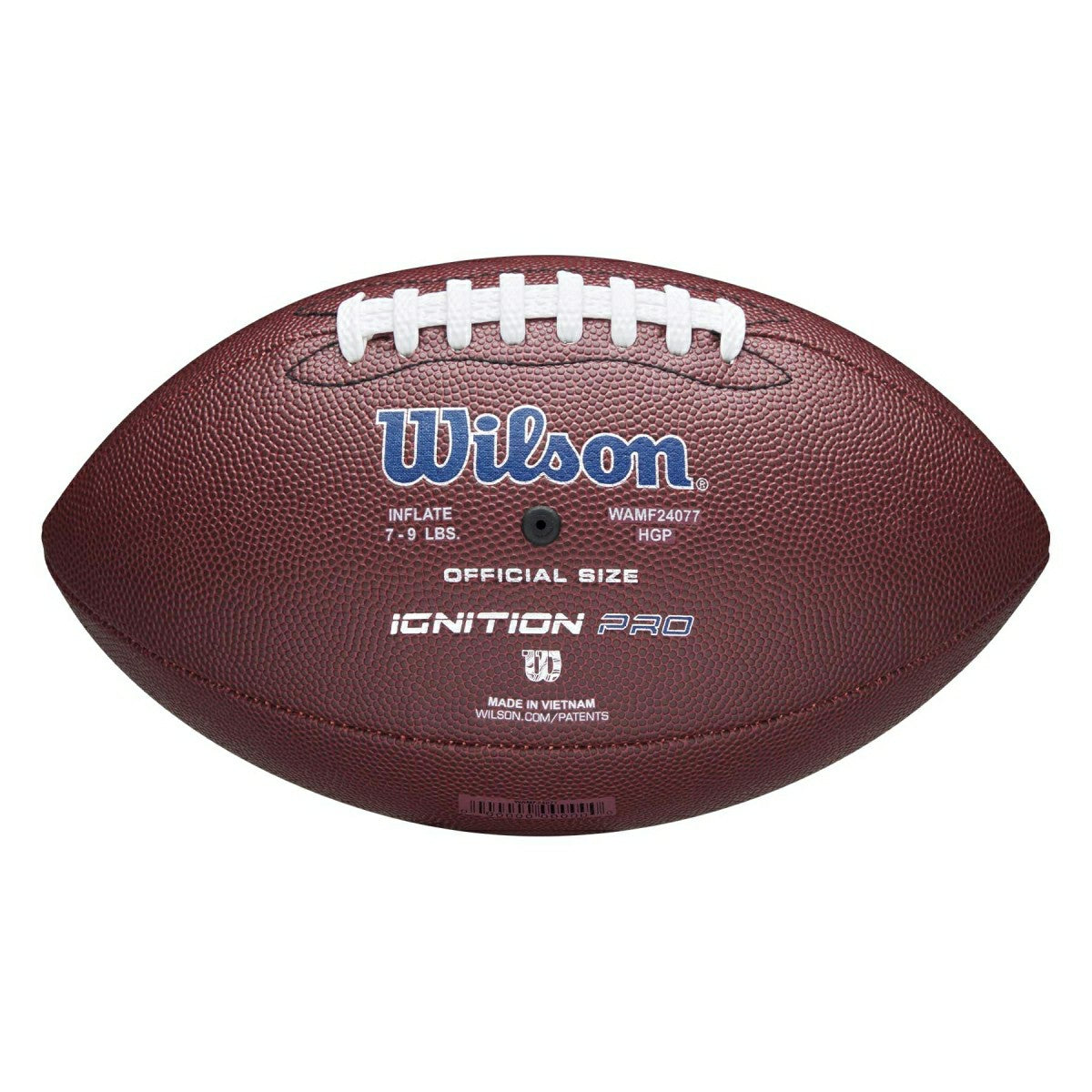 NFL Ignition Pro Eco Football Brown (Official Size) Taass US