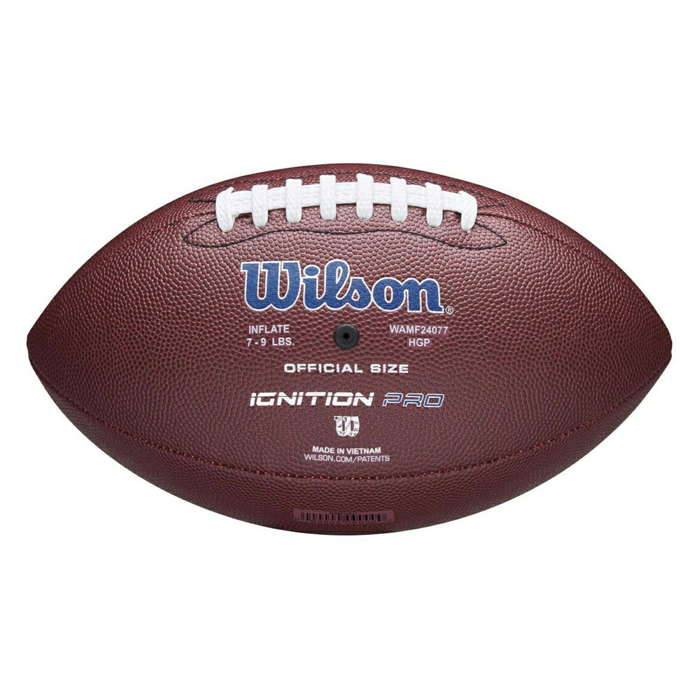 NFL Ignition Pro Eco Football Brown (Official Size) Taass US