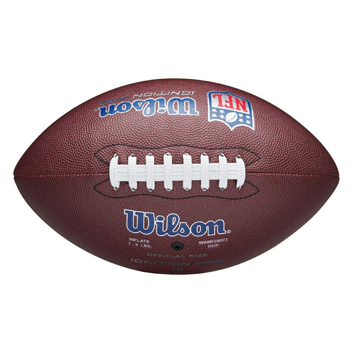 NFL Ignition Pro Eco Football Brown (Official Size) Taass US