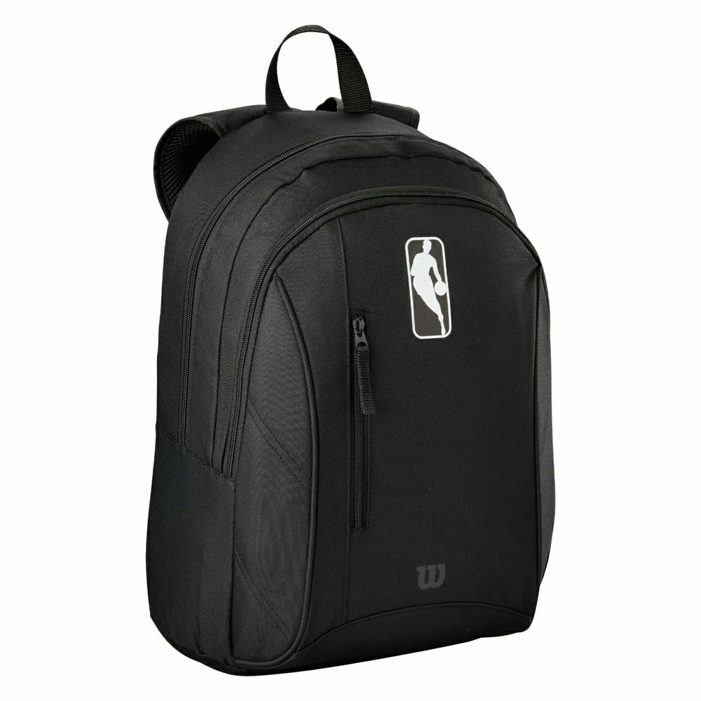 NBA Logo Wilson NBA Team Backpack Black Classic