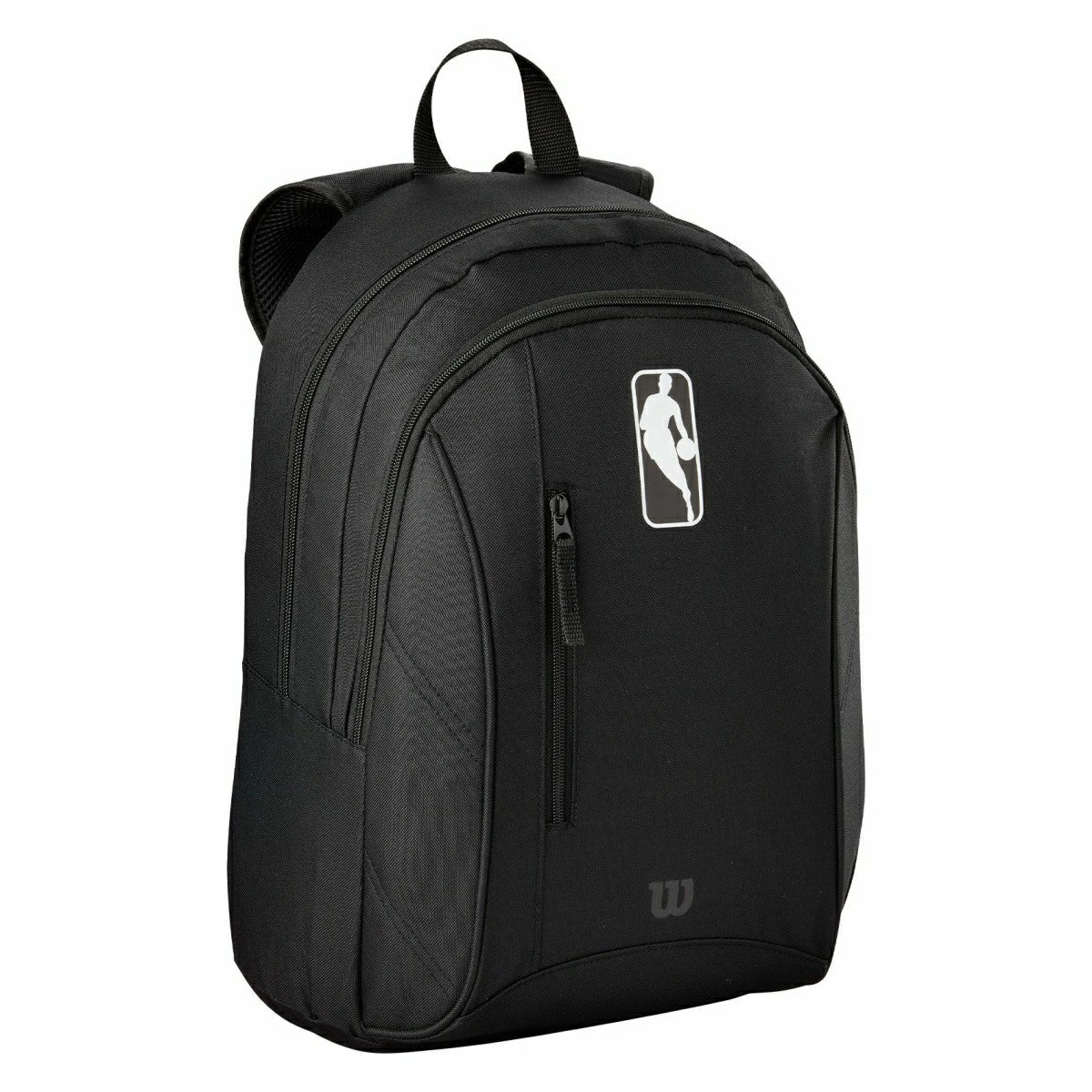 NBA Logo Wilson NBA Team Backpack Black Classic