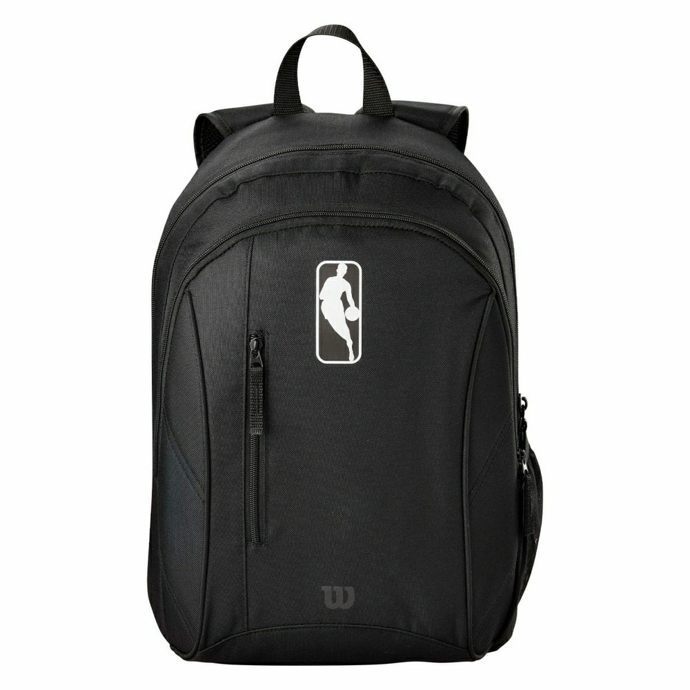 NBA Logo Wilson NBA Team Backpack Black Classic