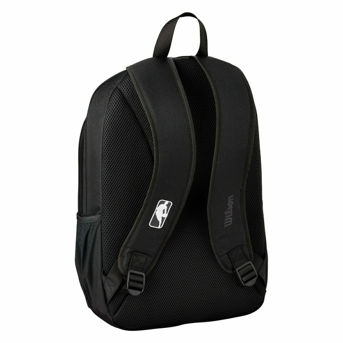 NBA Logo Wilson NBA Team Backpack Black Classic