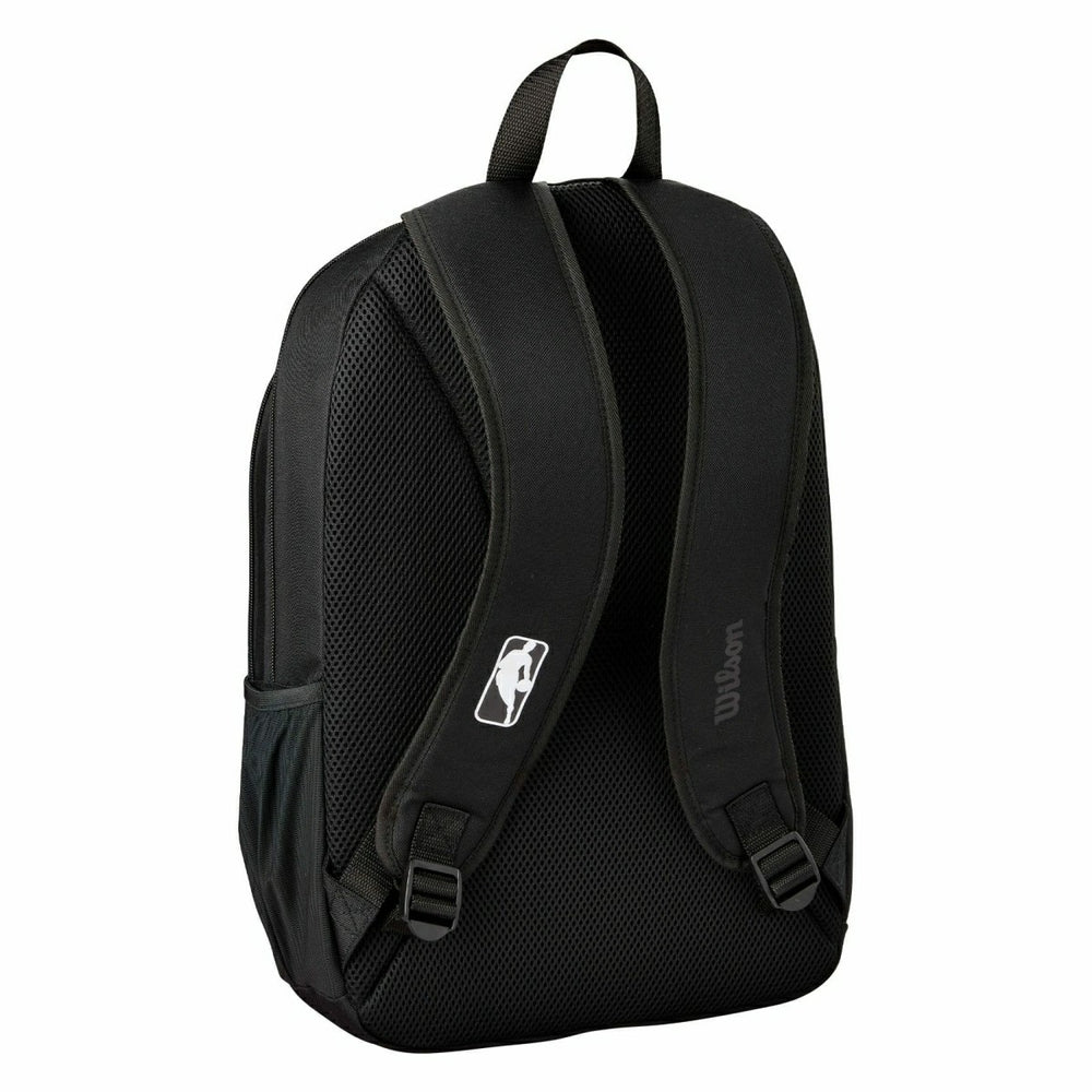 NBA Logo Wilson NBA Team Backpack Black Classic