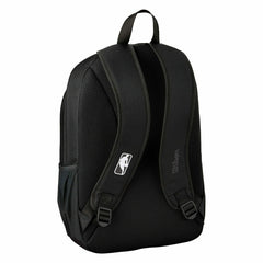 NBA Logo Wilson NBA Team Backpack Black Classic