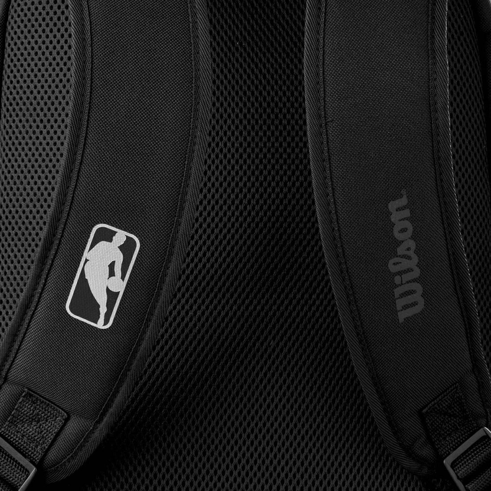 NBA Logo Wilson NBA Team Backpack Black Classic