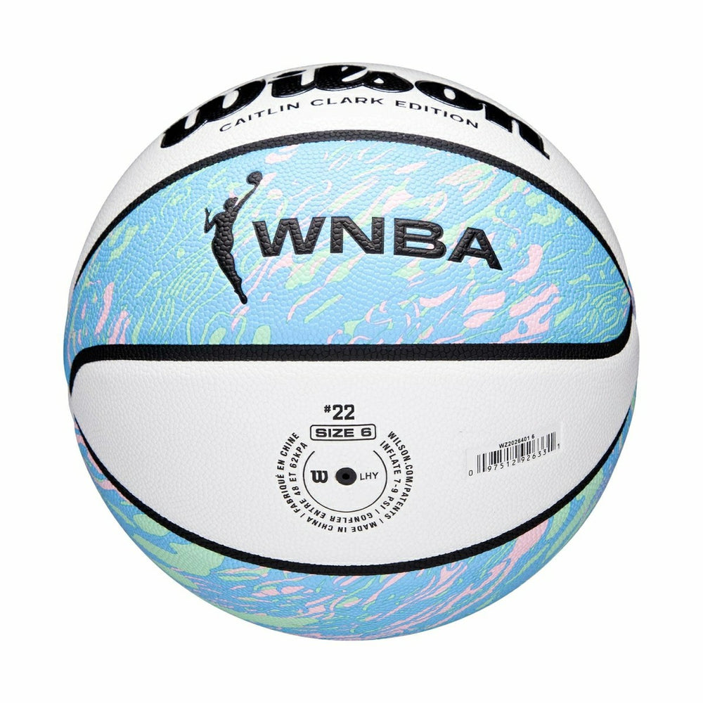 Caitlin Clark Oasis WNBA Basketball (Size 6) Fashion