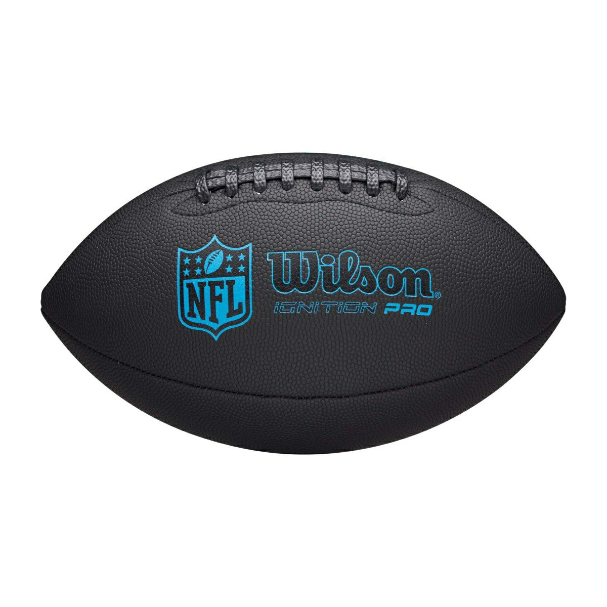 Wilson NFL Ignition Pro Eco Football Black (Official Size) Fashion