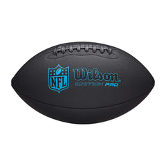 Wilson NFL Ignition Pro Eco Football Black (Official Size) Fashion