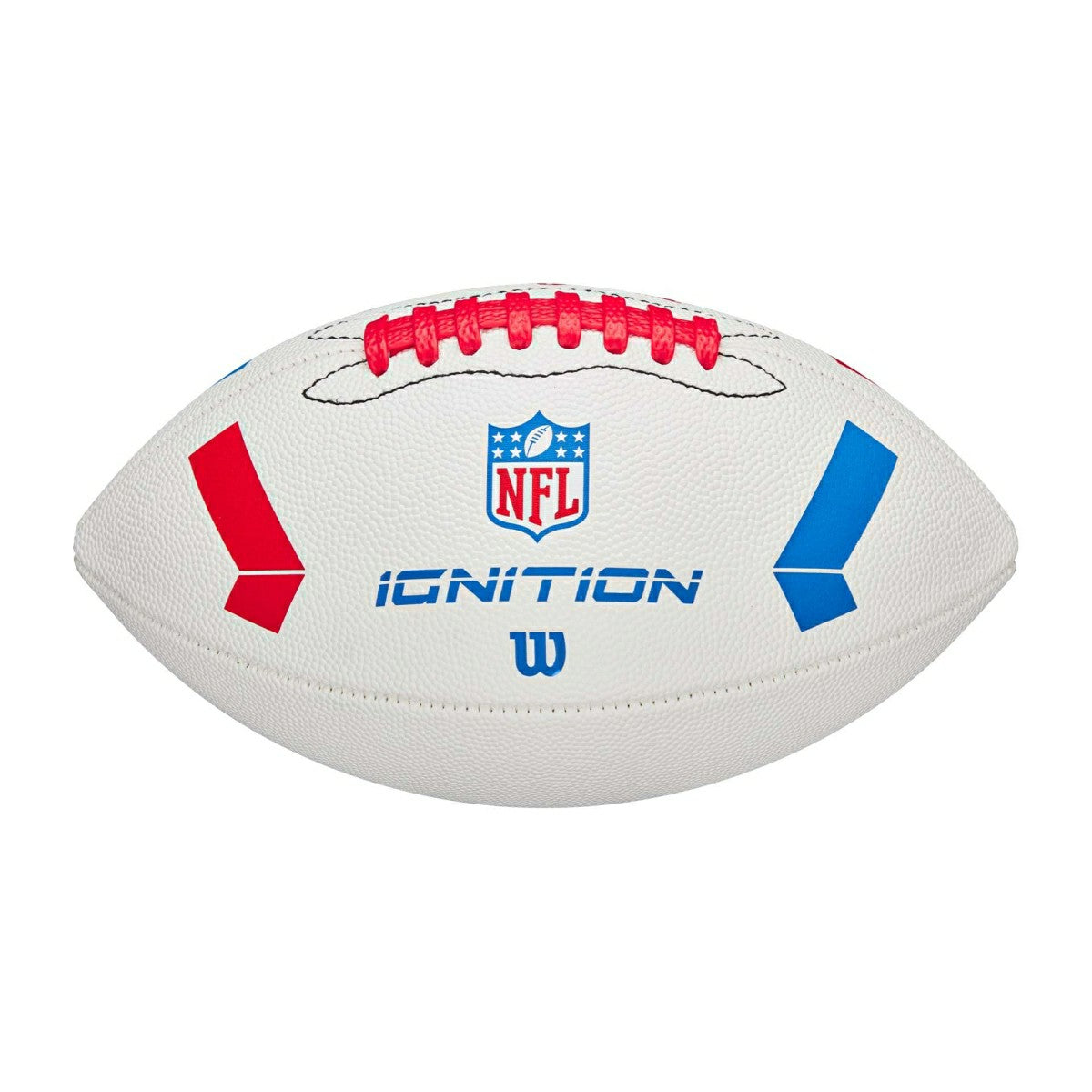 Wilson NFL Ignition Junior Size Football White Lifestyle