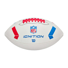 Wilson NFL Ignition Junior Size Football White Lifestyle