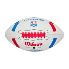 Wilson NFL Ignition Junior Size Football White Lifestyle