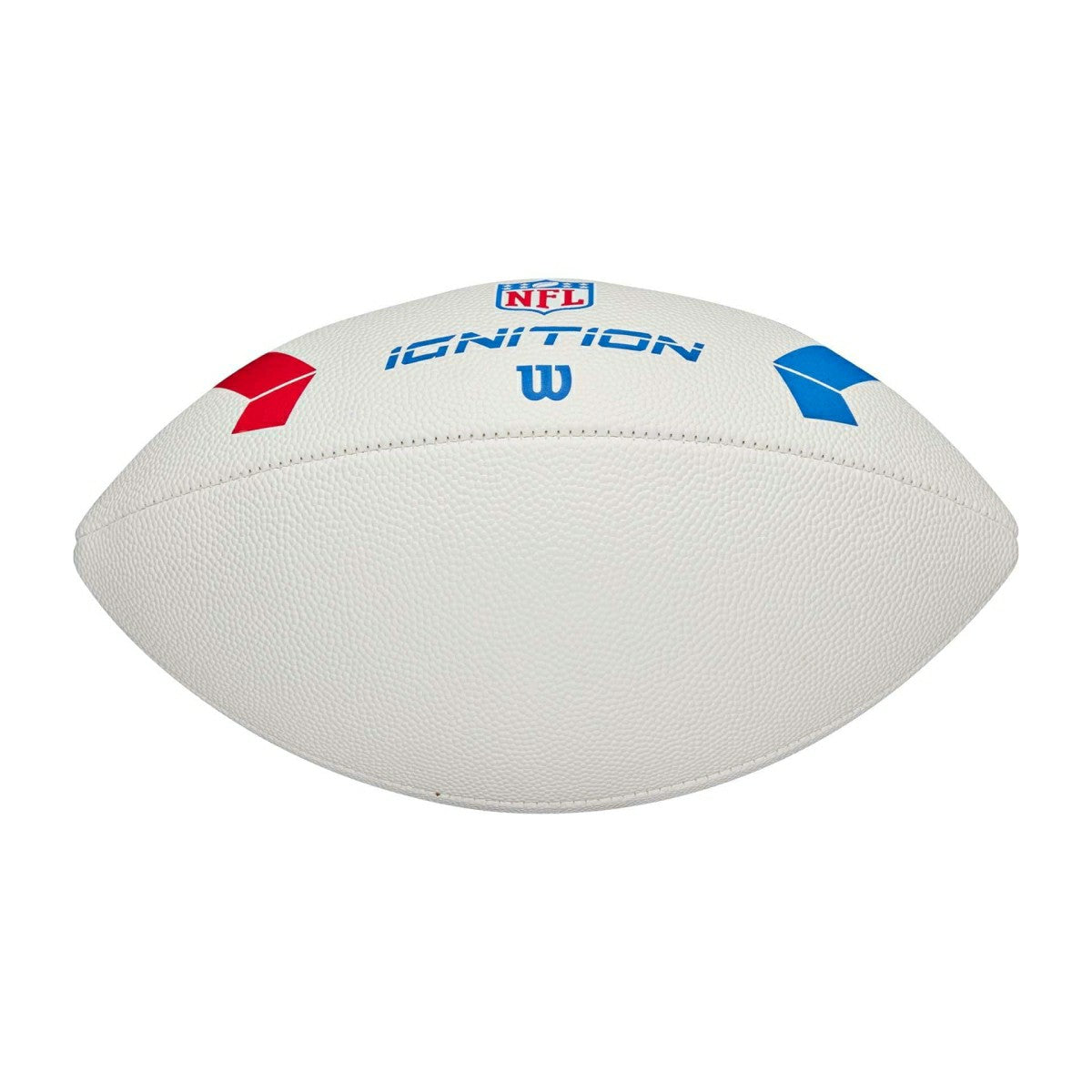 Wilson NFL Ignition Junior Size Football White Lifestyle