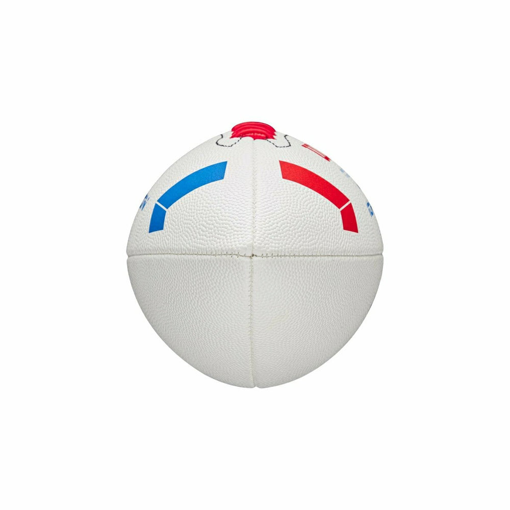 Wilson NFL Ignition Junior Size Football White Lifestyle