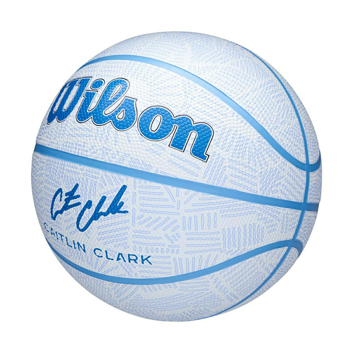 Caitlin Clark Envision Wilson Basketball (Size 6) Taass sale