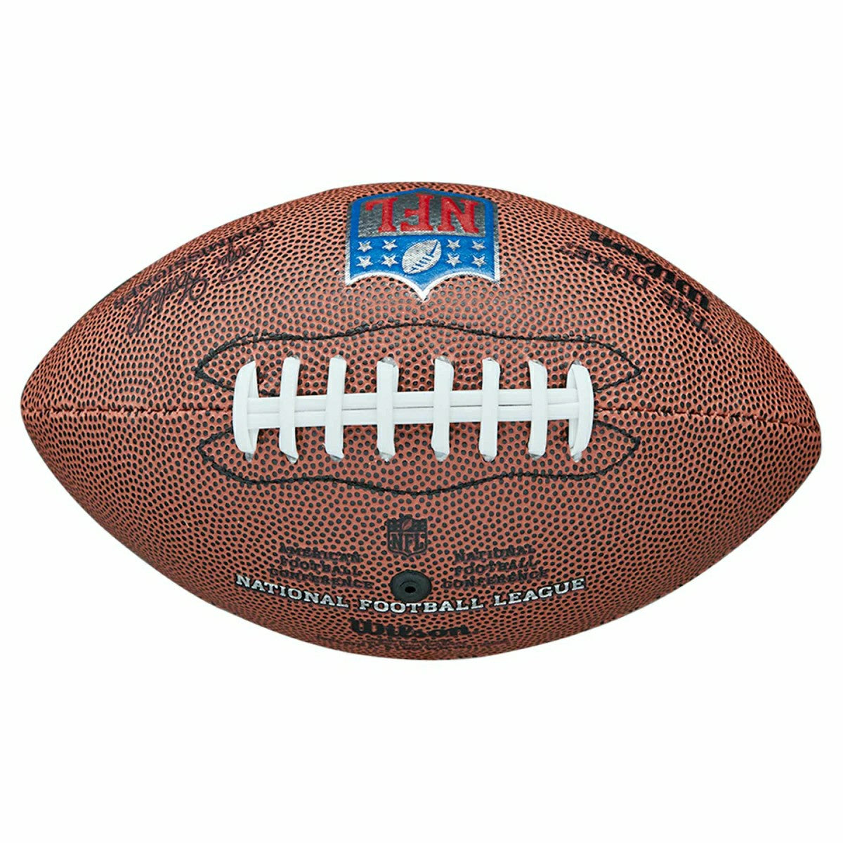 Wilson NFL Mini Replica Game Ball "The Duke" Taass for sale