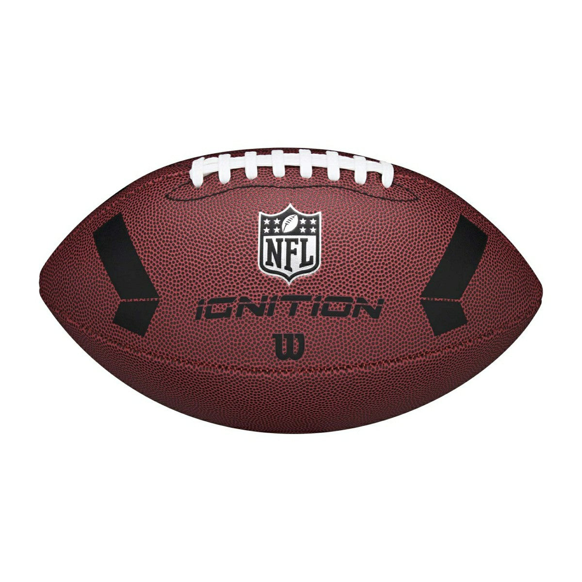 NFL Ignition Wilson Official Size Football Brown Taass US