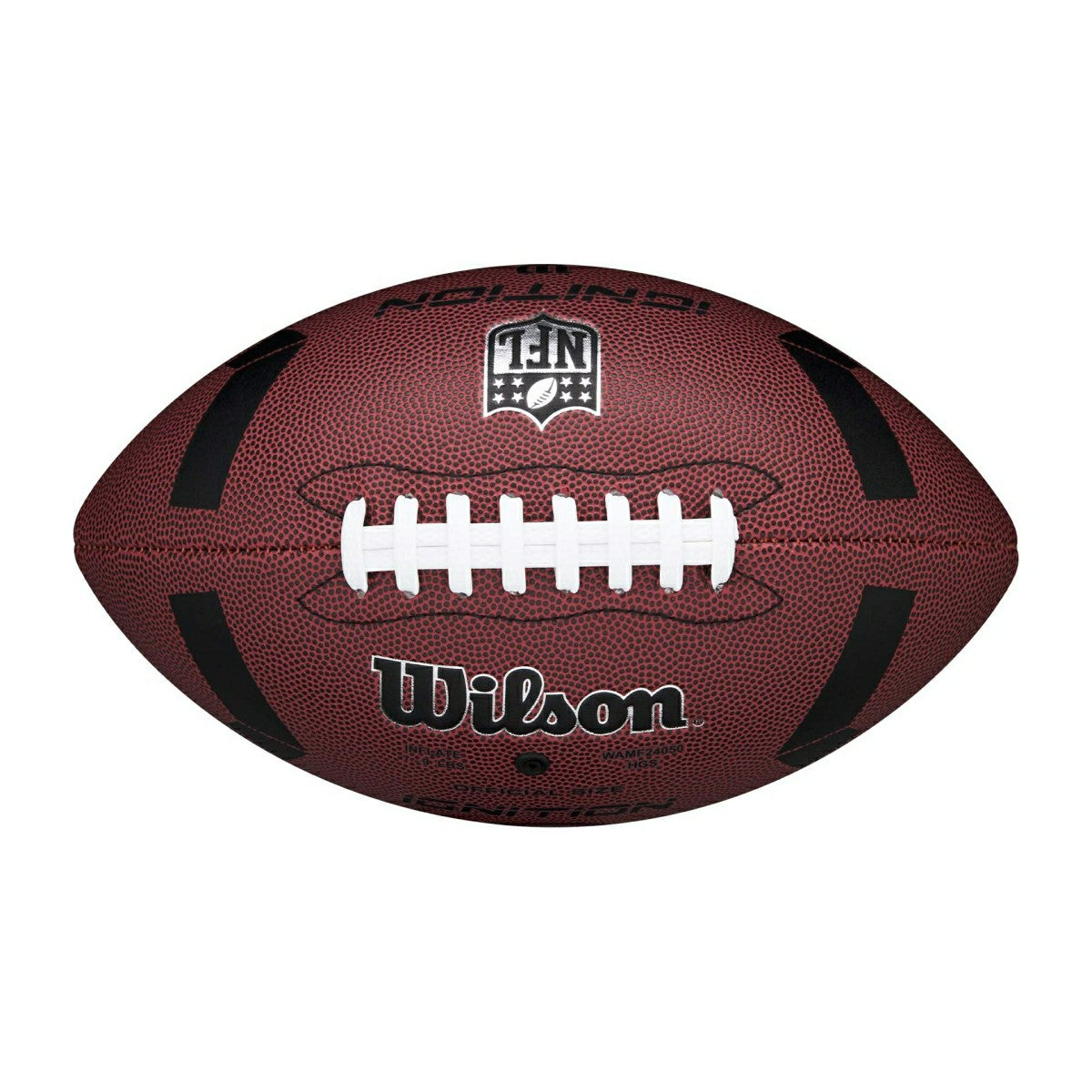 NFL Ignition Wilson Official Size Football Brown Taass US