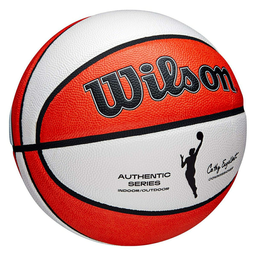 Wilson WNBA Authentic Series Basketball Indoor/Outdoor (Size 6) Lifestyle