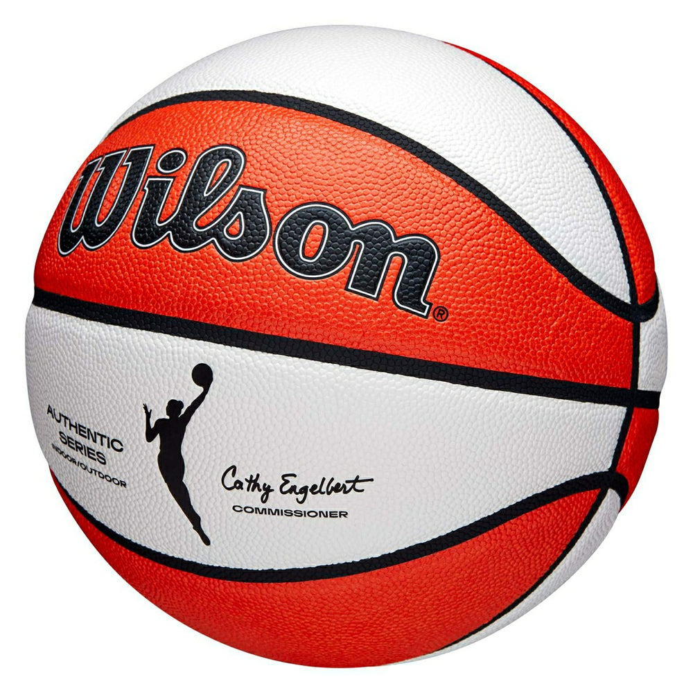 Wilson WNBA Authentic Series Basketball Indoor/Outdoor (Size 6) Lifestyle
