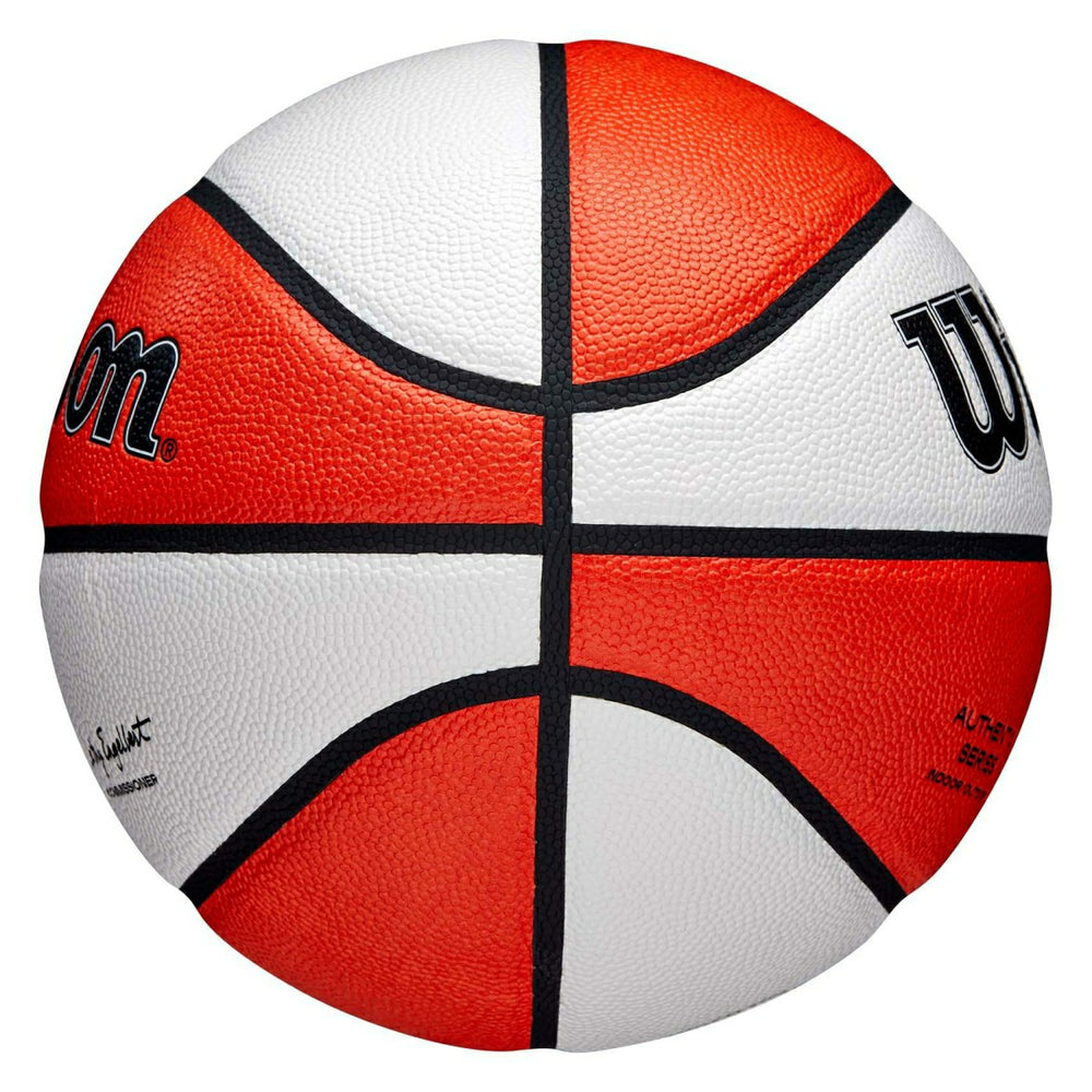 Wilson WNBA Authentic Series Basketball Indoor/Outdoor (Size 6) Lifestyle