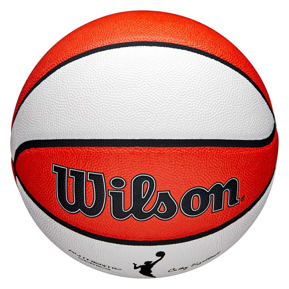 Wilson WNBA Authentic Series Basketball Indoor/Outdoor (Size 6) Lifestyle