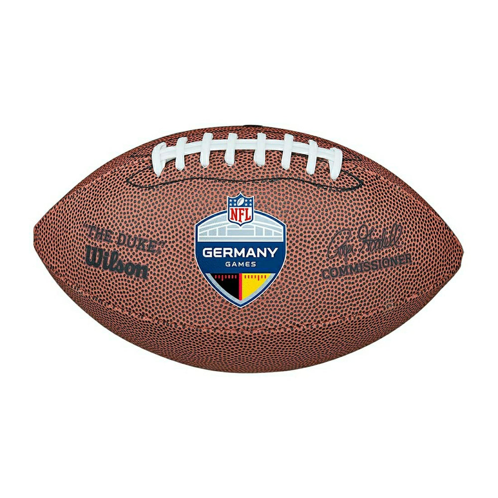 Wilson NFL Mini Replica Germany Games Game Ball "The Duke" Taass sale