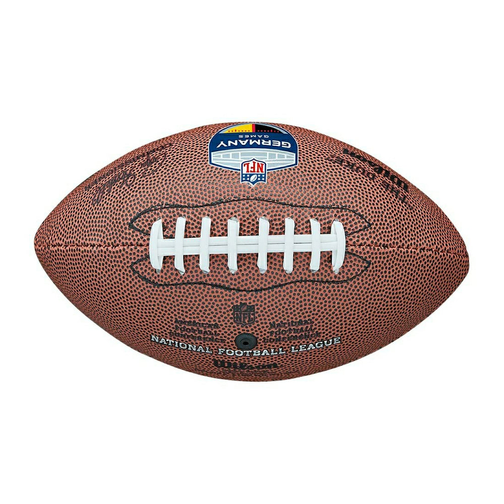 Wilson NFL Mini Replica Germany Games Game Ball "The Duke" Taass sale