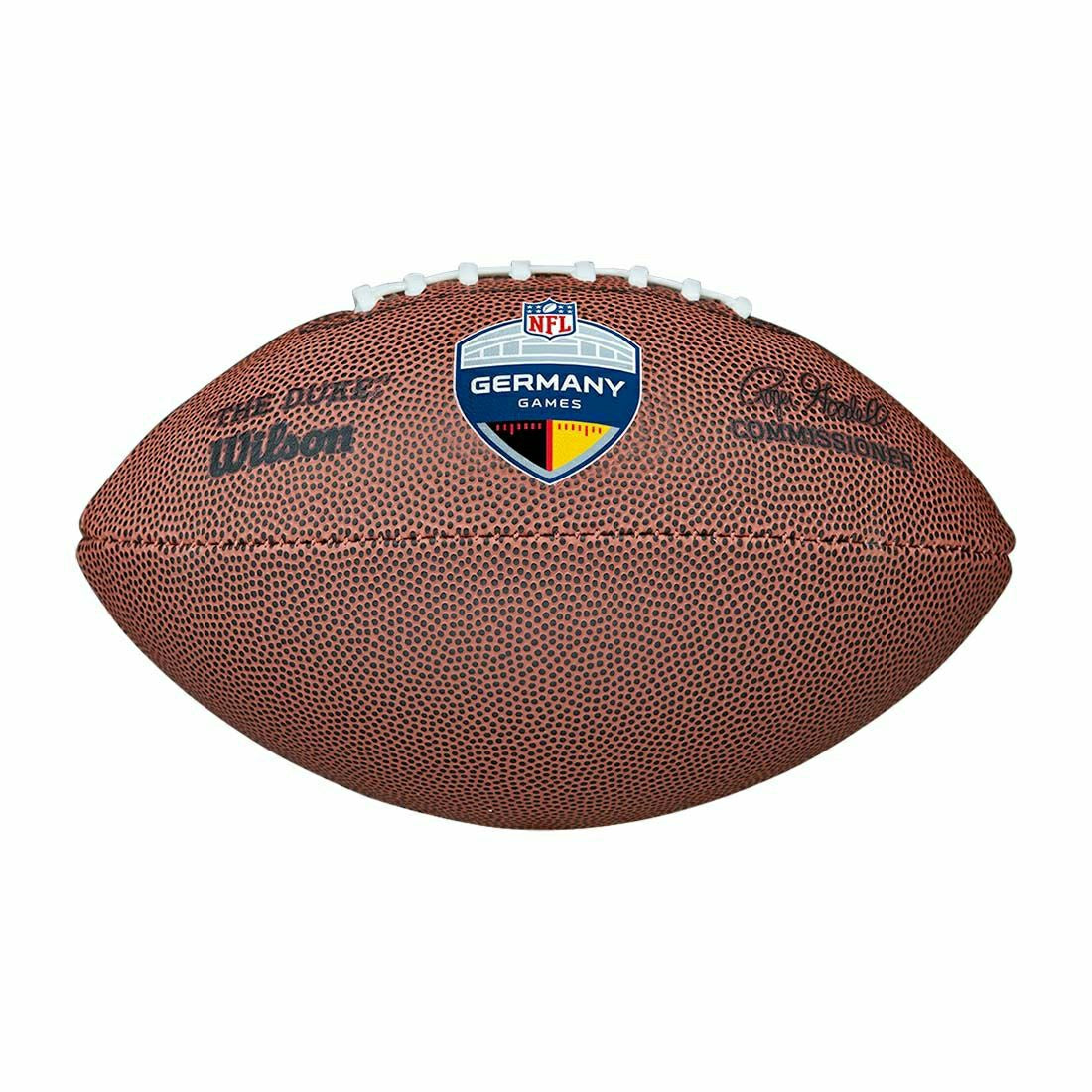 Wilson NFL Mini Replica Germany Games Game Ball "The Duke" Taass sale