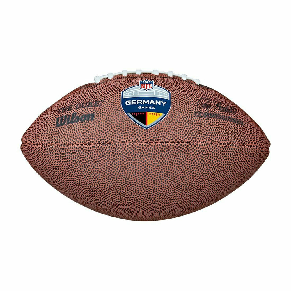 Wilson NFL Mini Replica Germany Games Game Ball "The Duke" Taass sale