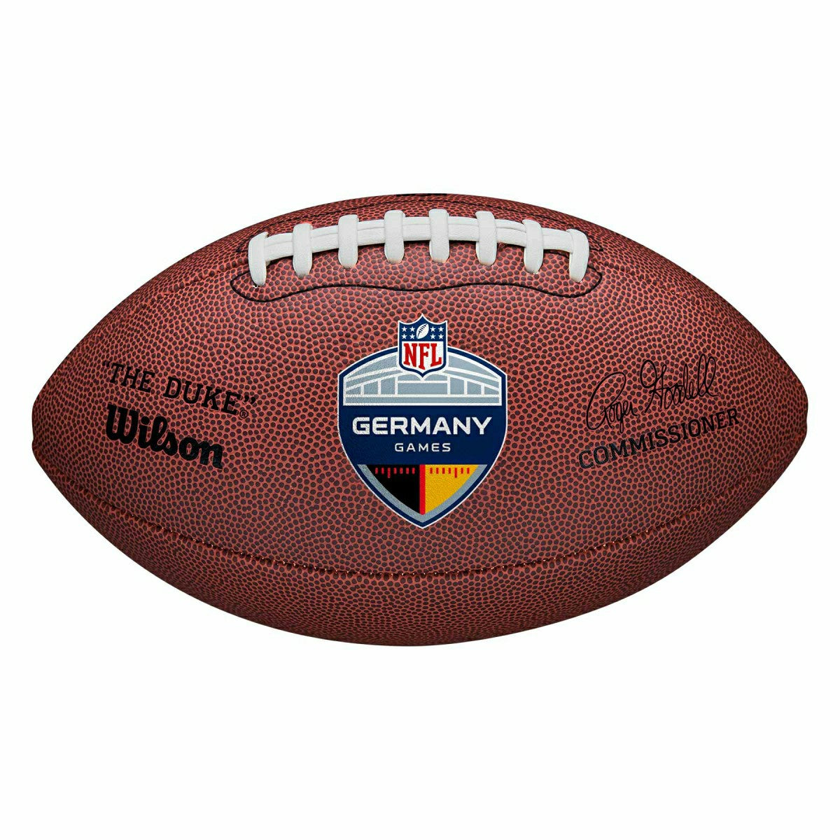 Wilson NFL Replica Germany Games Official Game Ball "The Duke" Taass US