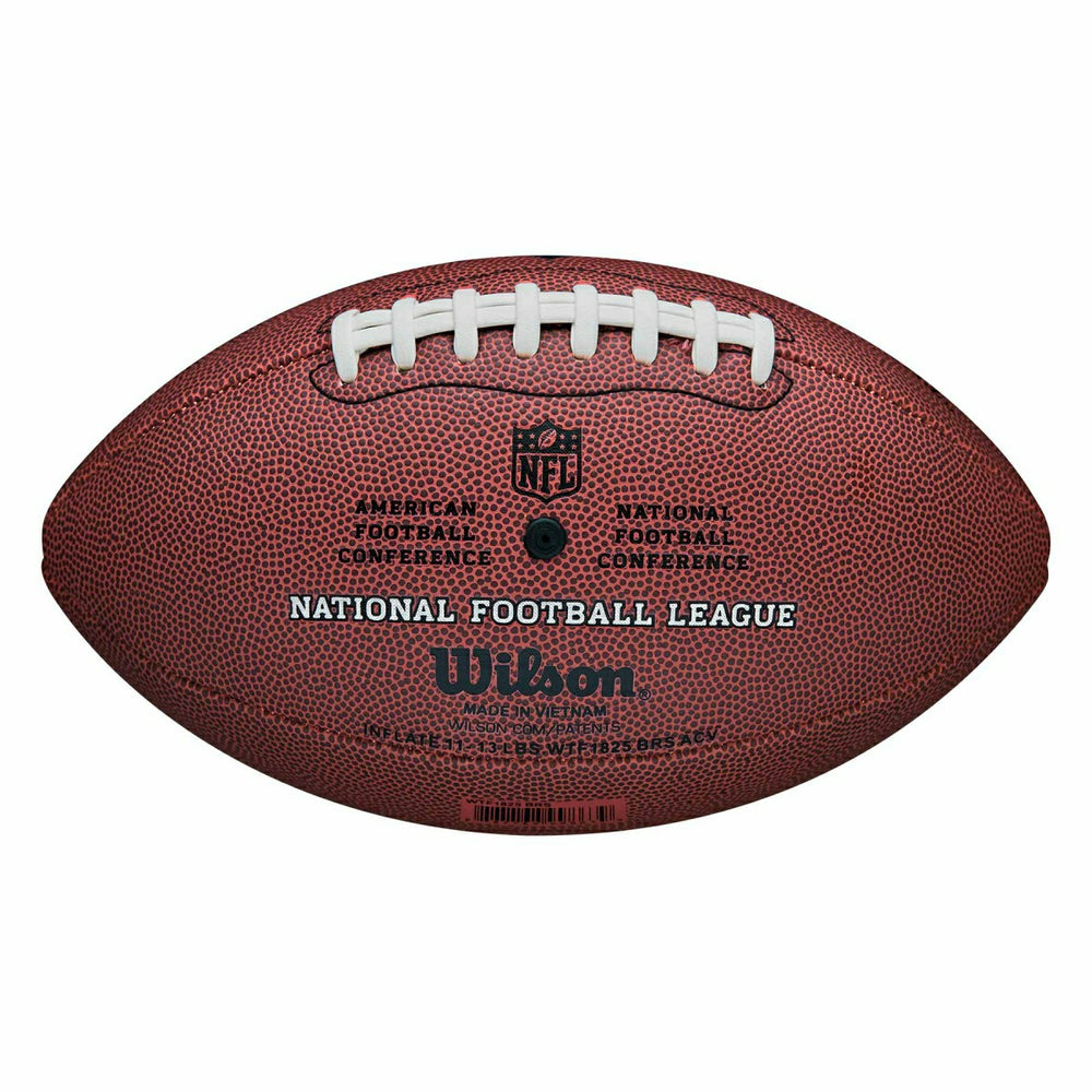 Wilson NFL Replica Germany Games Official Game Ball "The Duke" Taass US