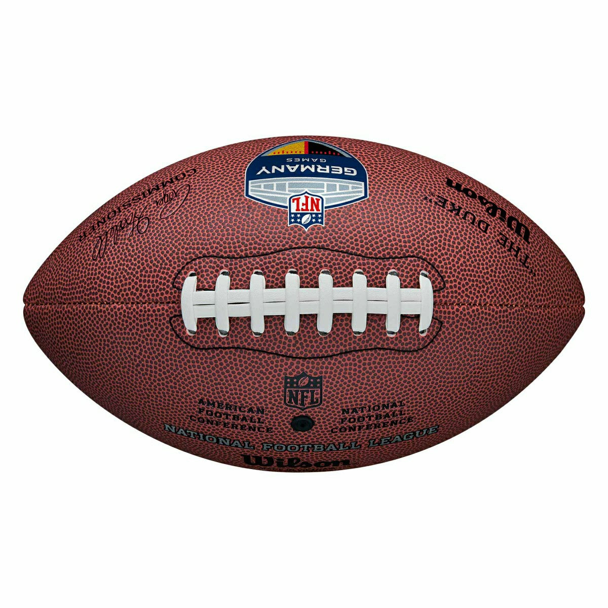 Wilson NFL Replica Germany Games Official Game Ball "The Duke" Taass US