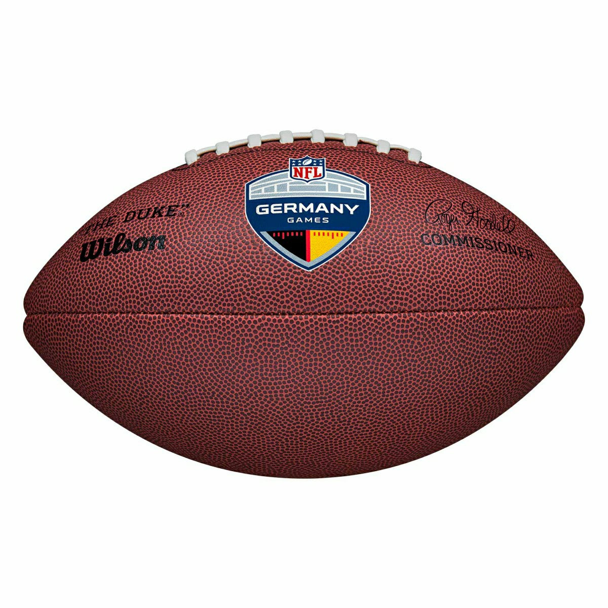 Wilson NFL Replica Germany Games Official Game Ball "The Duke" Taass US