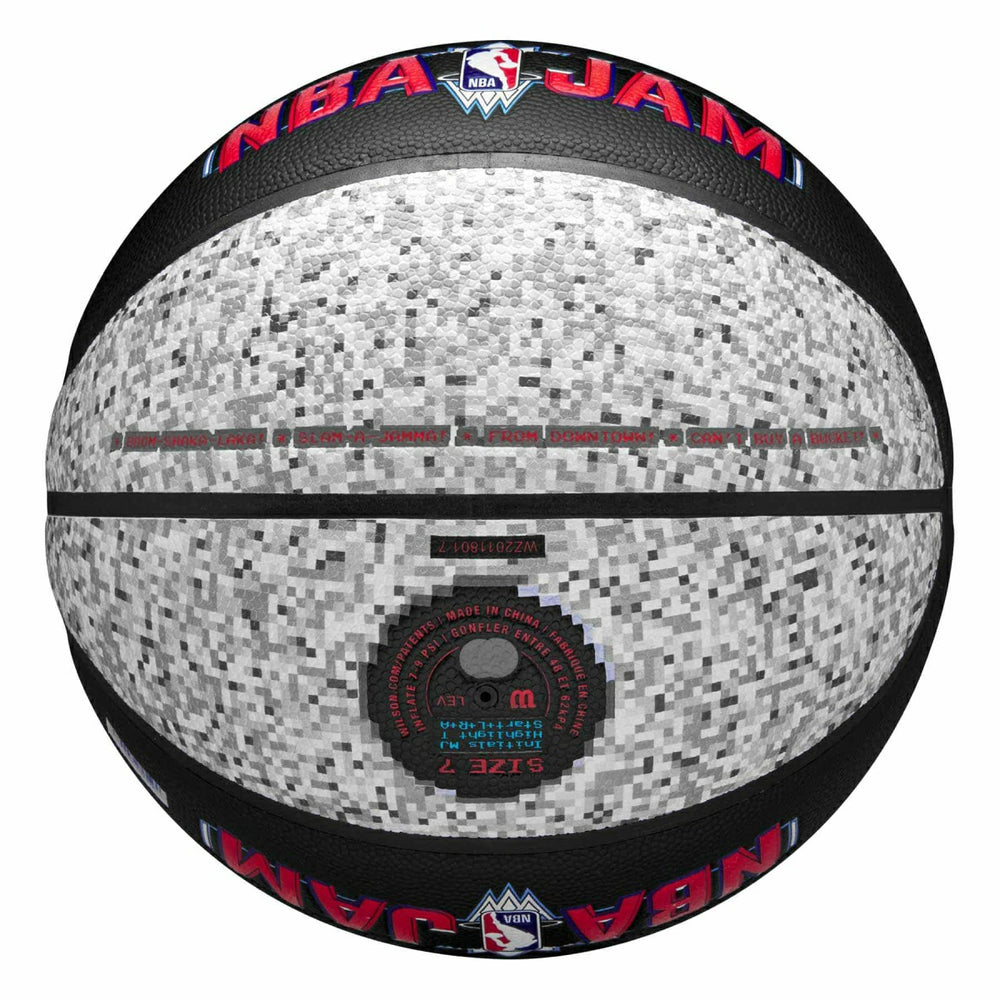Wilson NBA JAM Basketball Indoor/Outdoor (Size 7) Classic