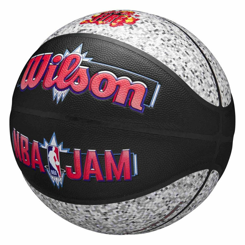 Wilson NBA JAM Basketball Indoor/Outdoor (Size 7) Classic