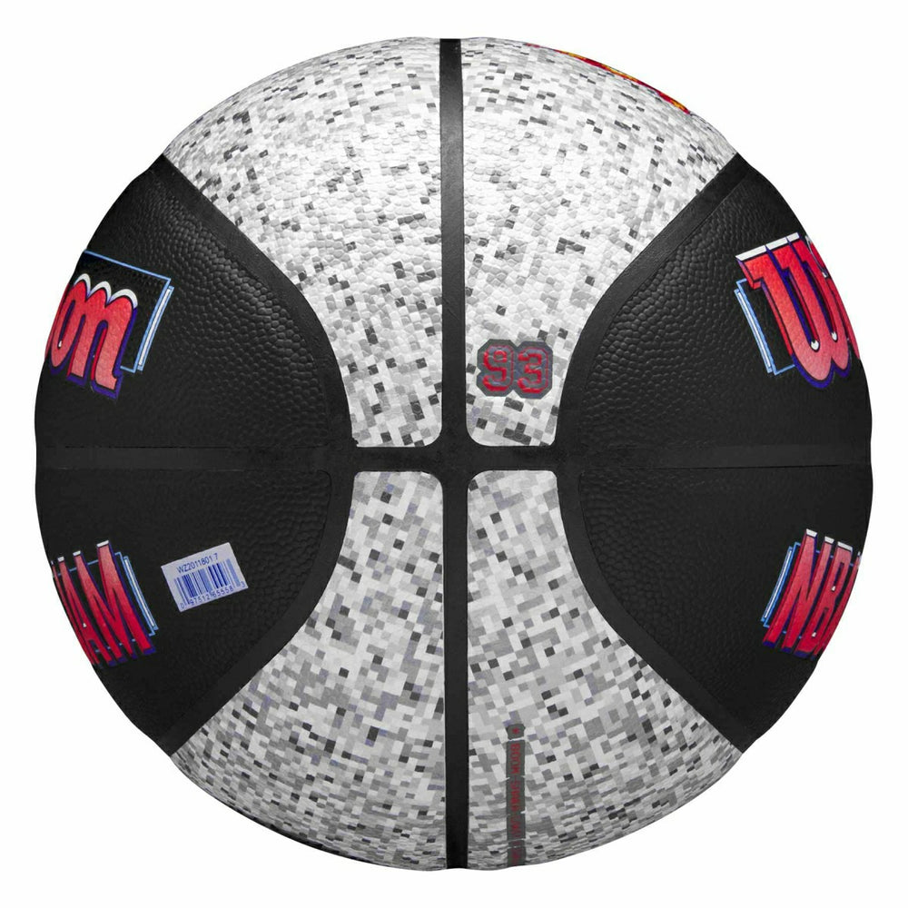 Wilson NBA JAM Basketball Indoor/Outdoor (Size 7) Classic