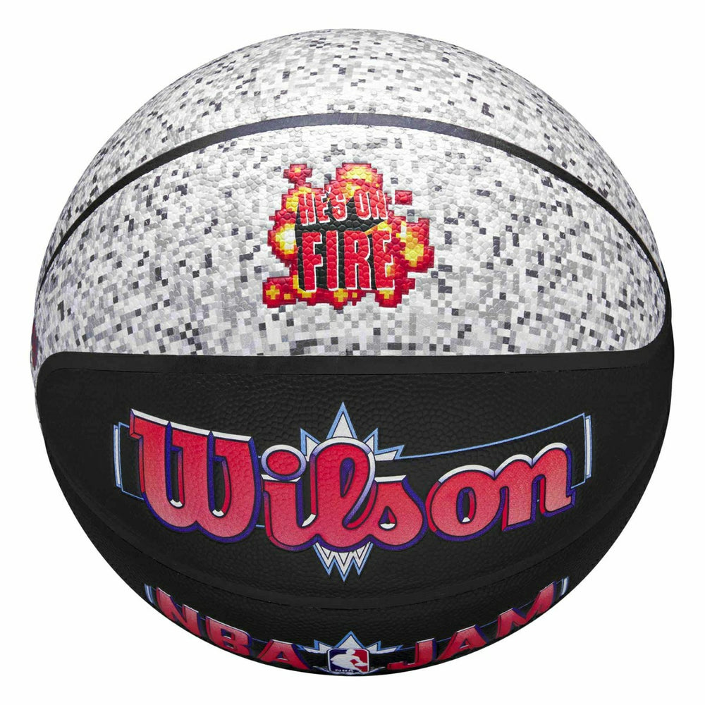 Wilson NBA JAM Basketball Indoor/Outdoor (Size 7) Classic