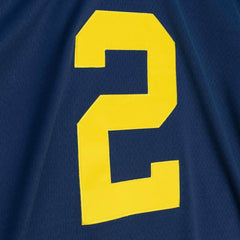 Charles Woodson #2 Michigan Wolverines 1997 Mitchell & Ness Legacy NCAA Jersey Navy Lifestyle