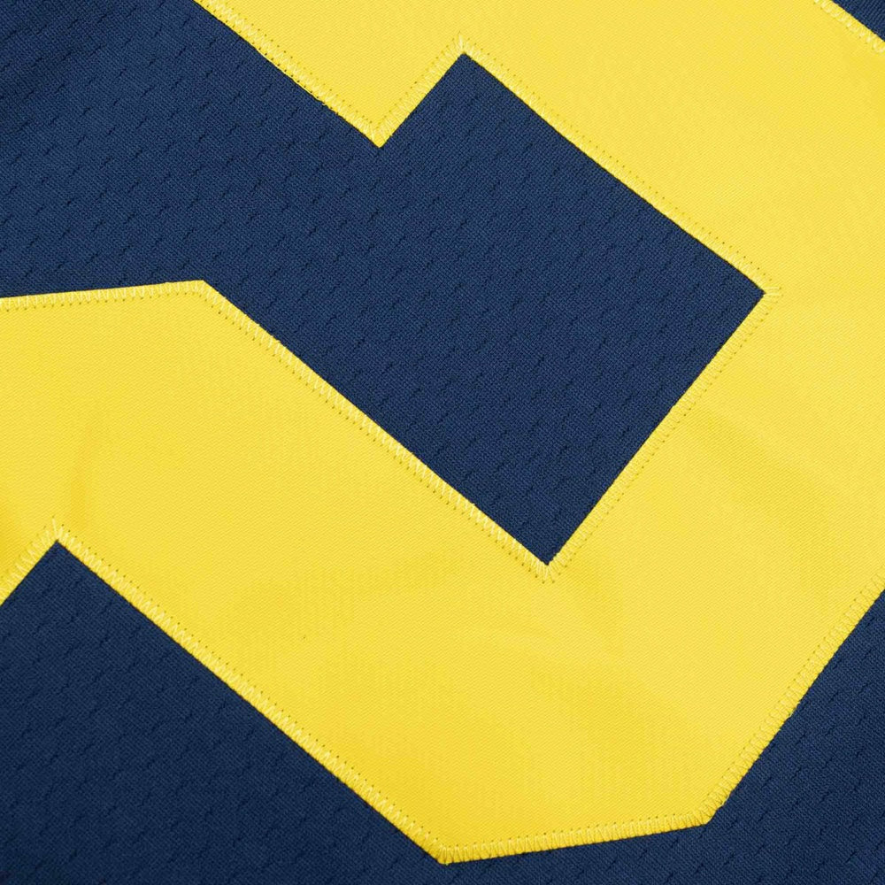 Charles Woodson #2 Michigan Wolverines 1997 Mitchell & Ness Legacy NCAA Jersey Navy Lifestyle