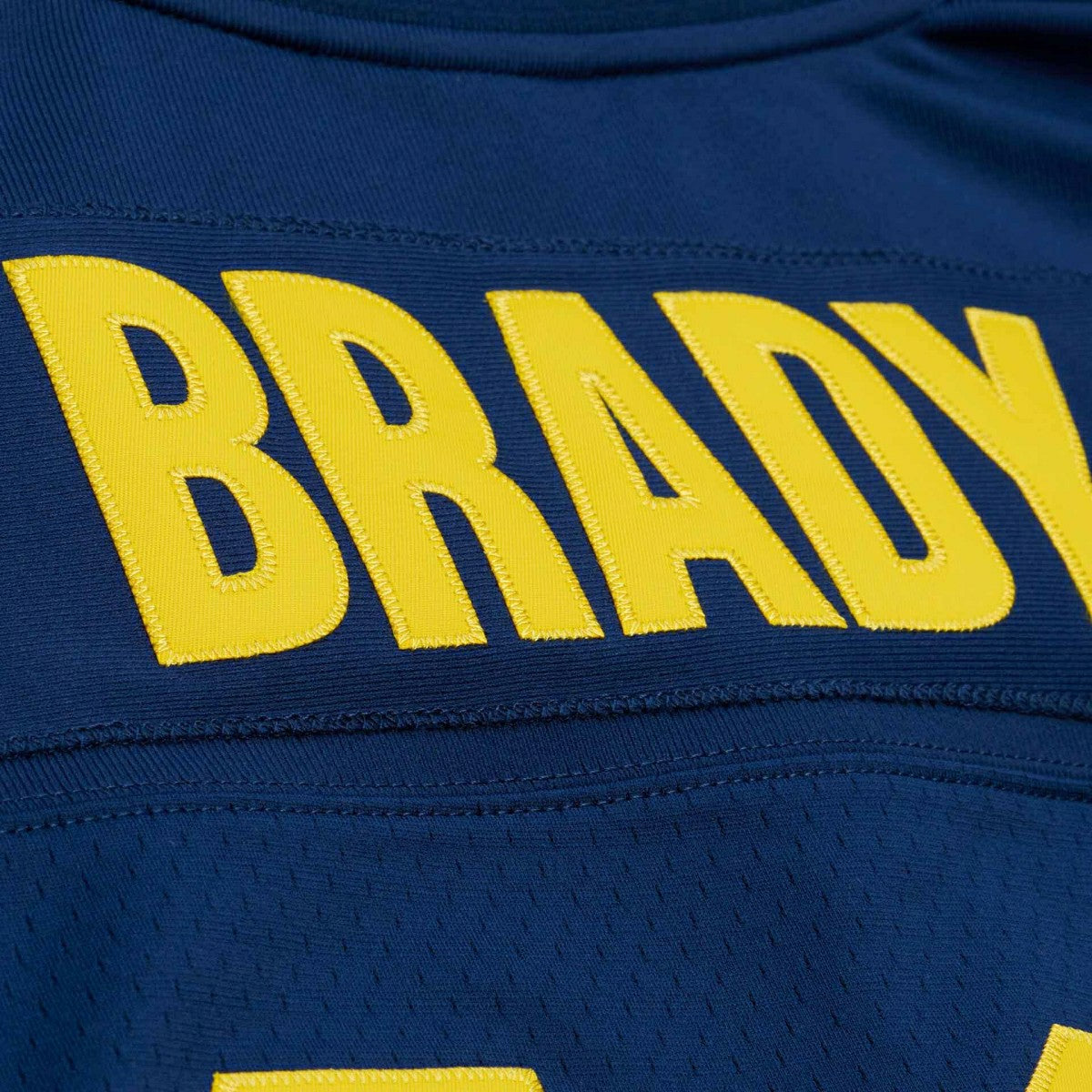Tom Brady #10 Michigan Wolverines 1999 Legacy NCAA Jersey Navy Taass sale