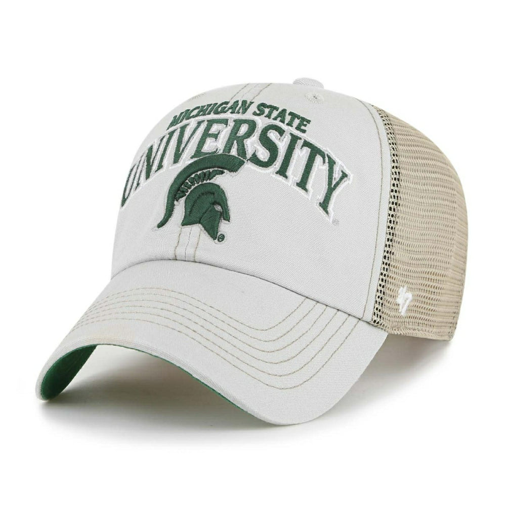 Michigan State Spartans Vintage Tuscaloosa '47 Clean Up Trucker NCAA Cap Taass US