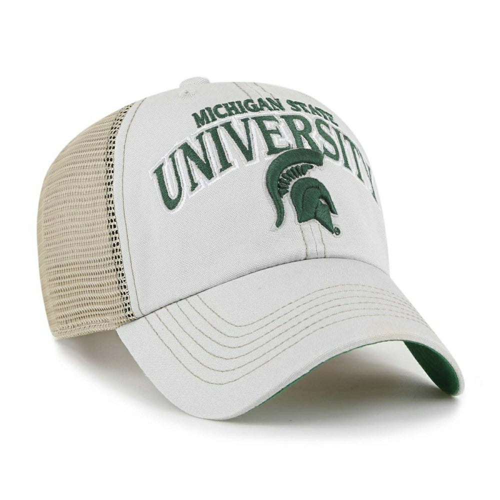 Michigan State Spartans Vintage Tuscaloosa '47 Clean Up Trucker NCAA Cap Taass US