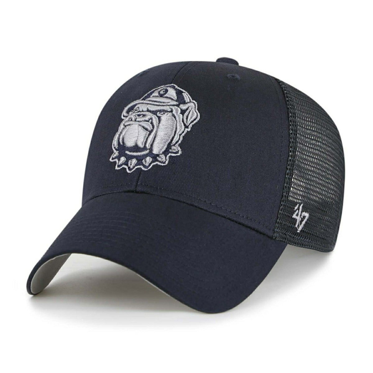 Georgetown Hoyas '47 Branson MVP Trucker NCAA Cap Navy Fashion